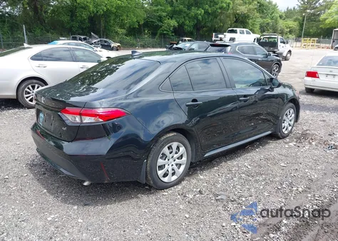 2022 Toyota Corolla Le from USA, damaged, VIN JTDEPMAE3NJ197976